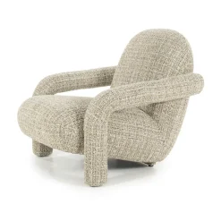 Discount Fauteuil Monica - taupe Asti Fauteuils