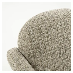 Discount Fauteuil Monica - taupe Asti Fauteuils