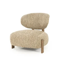 Clearance Fauteuil Reza bruin Fauteuils