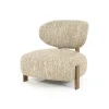 Online Fauteuil Reza bruin Fauteuils