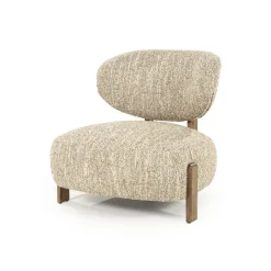 Online Fauteuil Reza bruin Fauteuils