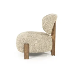 Online Fauteuil Reza bruin Fauteuils