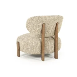 Online Fauteuil Reza bruin Fauteuils