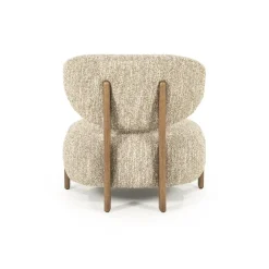 Online Fauteuil Reza bruin Fauteuils