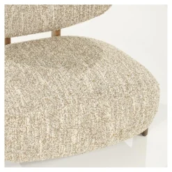 Online Fauteuil Reza bruin Fauteuils
