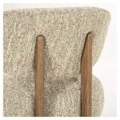 Online Fauteuil Reza bruin Fauteuils