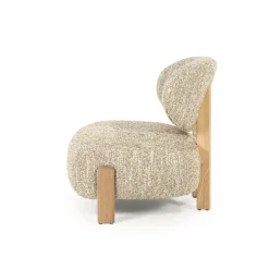 Discount Fauteuil Reza naturel - beige Bay Fauteuils