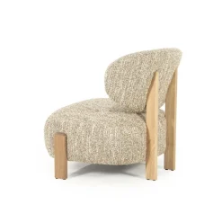 Discount Fauteuil Reza naturel - beige Bay Fauteuils