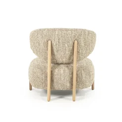 Discount Fauteuil Reza naturel - beige Bay Fauteuils