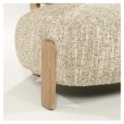 Discount Fauteuil Reza naturel - beige Bay Fauteuils