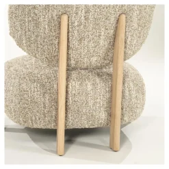 Discount Fauteuil Reza naturel - beige Bay Fauteuils