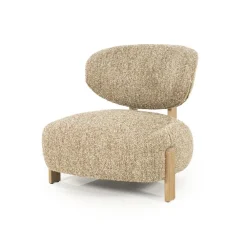 Outlet Fauteuil Reza naturel - taupe Bay Fauteuils