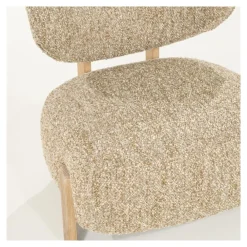 Outlet Fauteuil Reza naturel - taupe Bay Fauteuils