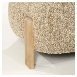 Outlet Fauteuil Reza naturel - taupe Bay Fauteuils