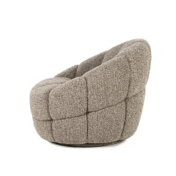 Fauteuil Tina - taupe Flou Fauteuils