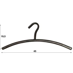 Outlet Garderobehanger Hendrik 6 st. Kapstokken