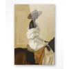Hot Glasschilderij Horseriding Lady Schilderijen