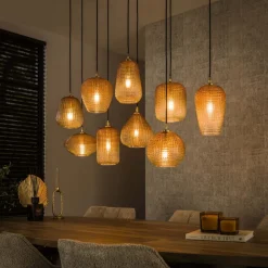 Best Hanglamp 5+4 Dot Pattern Hanglampen
