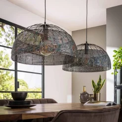 Outlet Hanglamp Armor 2-lichts Hanglampen