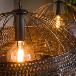 Outlet Hanglamp Armor 2-lichts Hanglampen