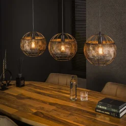 Hot Hanglamp Armor 3-lichts Hanglampen