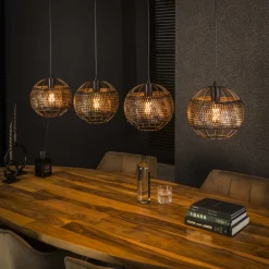 Online Hanglamp Armor 4-lichts Hanglampen
