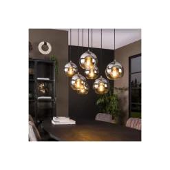 Sale Hanglamp Bubble Shaded 7-lichts Hanglampen