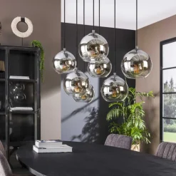 Sale Hanglamp Bubble Shaded 7-lichts Hanglampen