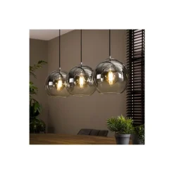 Hanglamp Bubble Shaded 3-lichts Hanglampen