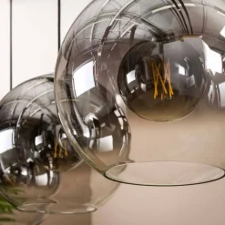 Hanglamp Bubble Shaded 3-lichts Hanglampen
