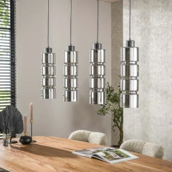 Sale Hanglamp Cilinder Glas Hanglampen