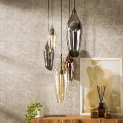Best Hanglamp Cocoon Mix Getrapt 5L Hanglampen