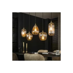 Discount Hanglamp Diamond Grain 5-lichts Hanglampen
