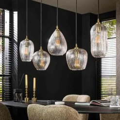 Discount Hanglamp Diamond Grain 5-lichts Hanglampen