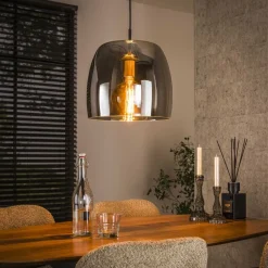 New Hanglamp Drift Glass 1L Hanglampen