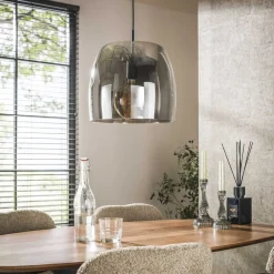 New Hanglamp Drift Glass 1L Hanglampen
