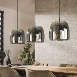 Outlet hanglamp Drift Glass 3L Hanglampen