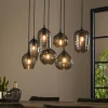 Clearance Hanglamp Hexagon Mix 7-lichts Hanglampen