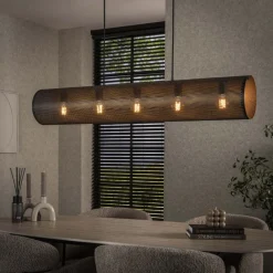 Discount Hanglamp Koker Mesh 5L Hanglampen