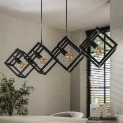 Outlet Hanglamp Kubus 4L Hanglampen