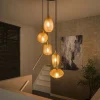 Hanglamp 5L V-shape Pattern getrapt Hanglampen