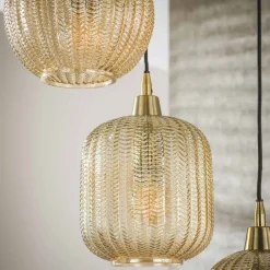 Hanglamp 5L V-shape Pattern getrapt Hanglampen