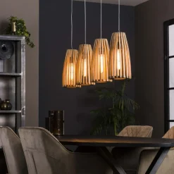 Best Hanglamp Launch 4-lichts Hanglampen