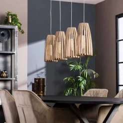 Best Hanglamp Launch 4-lichts Hanglampen