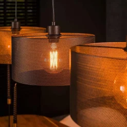 Hanglamp Mesh 3-lichts Hanglampen