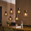 Sale Hanglamp Metal mix 6-lichts Hanglampen