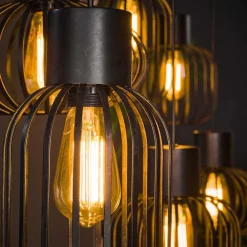 Sale Hanglamp Metal mix 6-lichts Hanglampen