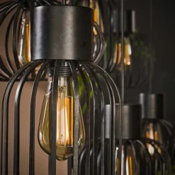 Sale Hanglamp Metal mix 6-lichts Hanglampen