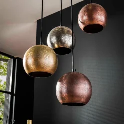Online Hanglamp Metal print, 6-lichts Hanglampen