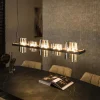 Hanglamp Mixed Glass 10 Lichts Hanglampen
